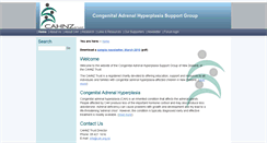Desktop Screenshot of cah.org.nz